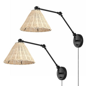 Safavieh Solado 24 Inch Wall Sconce (Set of 2) , SCN4106