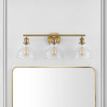 Brass Gold / Clear - Brass Gold / Clear