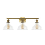 Brass Gold / Clear - Brass Gold / Clear