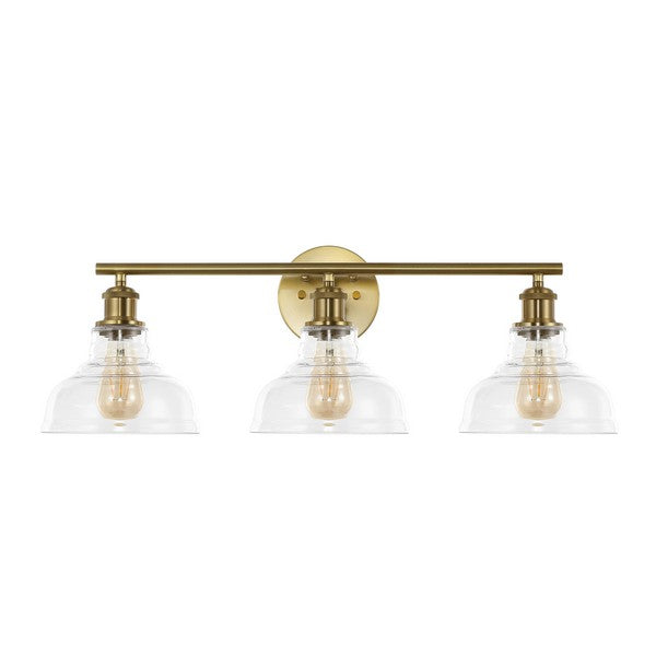 Brass Gold / Clear - Brass Gold / Clear