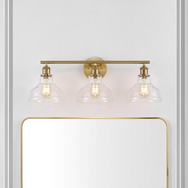 Brass Gold / Clear - Brass Gold / Clear