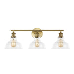 Brass Gold / Clear - Brass Gold / Clear