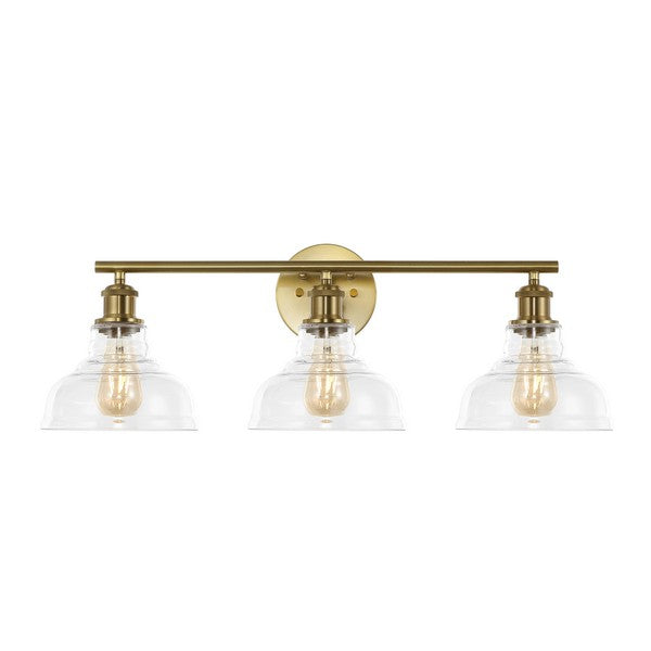 Brass Gold / Clear - Brass Gold / Clear