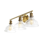 Brass Gold / Clear - Brass Gold / Clear