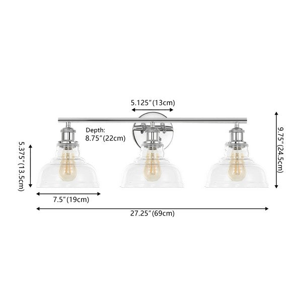 Chrome / Clear - Chrome / Clear