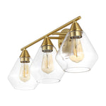 Safavieh Amani Wall Sconce , SCN4134 - Brass / Clear