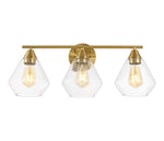 Safavieh Amani Wall Sconce , SCN4134 - Brass / Clear