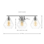 Chrome / Clear - Chrome / Clear