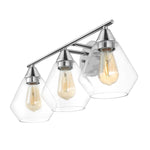 Chrome / Clear - Chrome / Clear