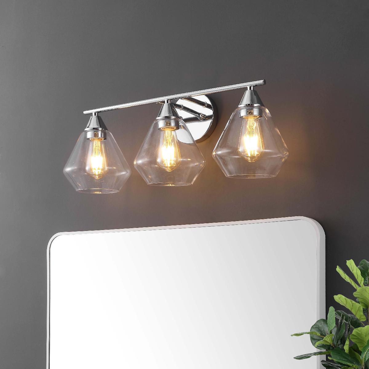 Chrome / Clear - Chrome / Clear