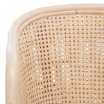 Natural White Wash / White Cushion - Natural White Wash / White Cushion