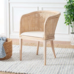 Natural White Wash / White Cushion - Natural White Wash / White Cushion