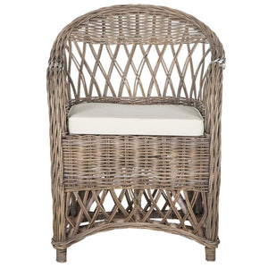 Safavieh Inez Wicker Club Chair , SEA7000