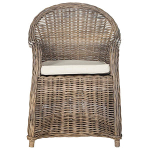 Safavieh Zane Wicker Club Chair , SEA7006