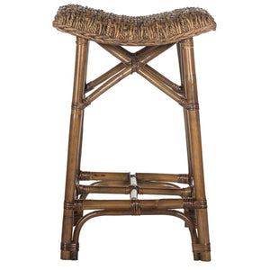 Safavieh Ramiro Wicker Bar Stool , SEA7011