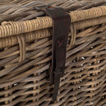 Safavieh Amancio Wicker Trunk , SEA7021 - Grey