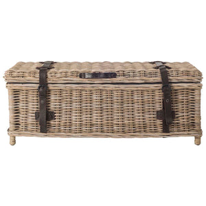 Safavieh Navarro Rattan Coffee Table Trunk , SEA7022