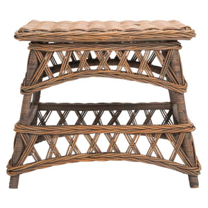 Safavieh Sora Wicker Accent Table , SEA7027