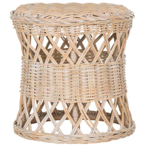 Safavieh Desta Wicker Round Table , SEA7028