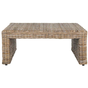 Safavieh Persis Wicker Coffee Table , SEA7030