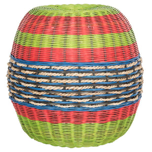 Safavieh Nikos Wicker End Table , SEA8025