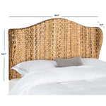 Safavieh Nadine Natural Winged Headboard , SEA8029 - Natural