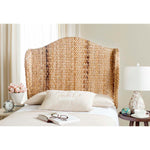 Safavieh Nadine Natural Winged Headboard , SEA8029 - Natural