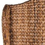 Safavieh Nadine Brown Winged Headboard , SEA8029 - Brown