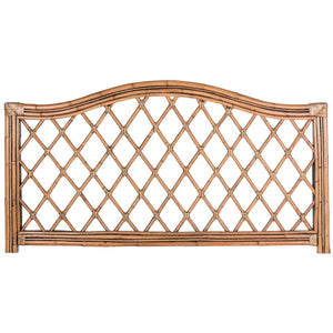 Safavieh Gabrielle Brown/Multi Wicker Headboard , SEA8031