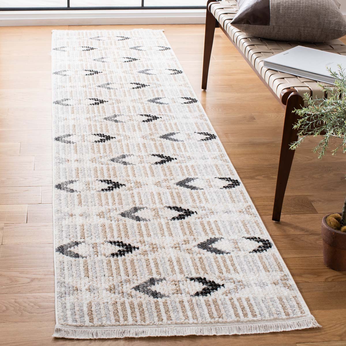 Safavieh Sedona 804 Rug, SED804 - Ivory / Grey