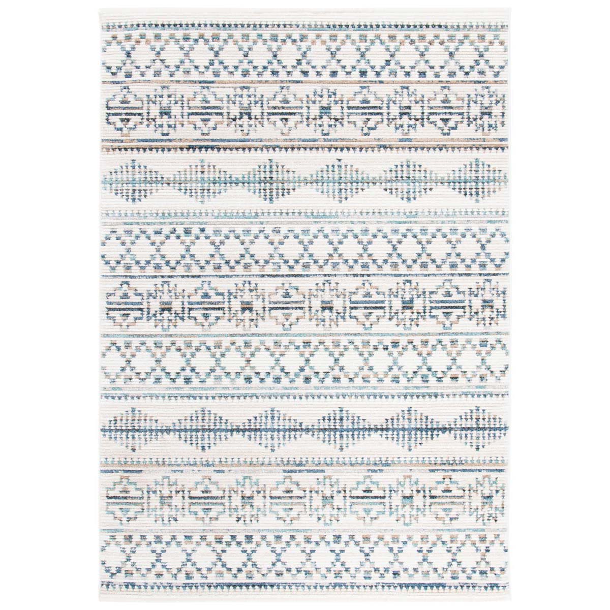Safavieh Sedona 807 Rug, SED807 - Ivory / Blue