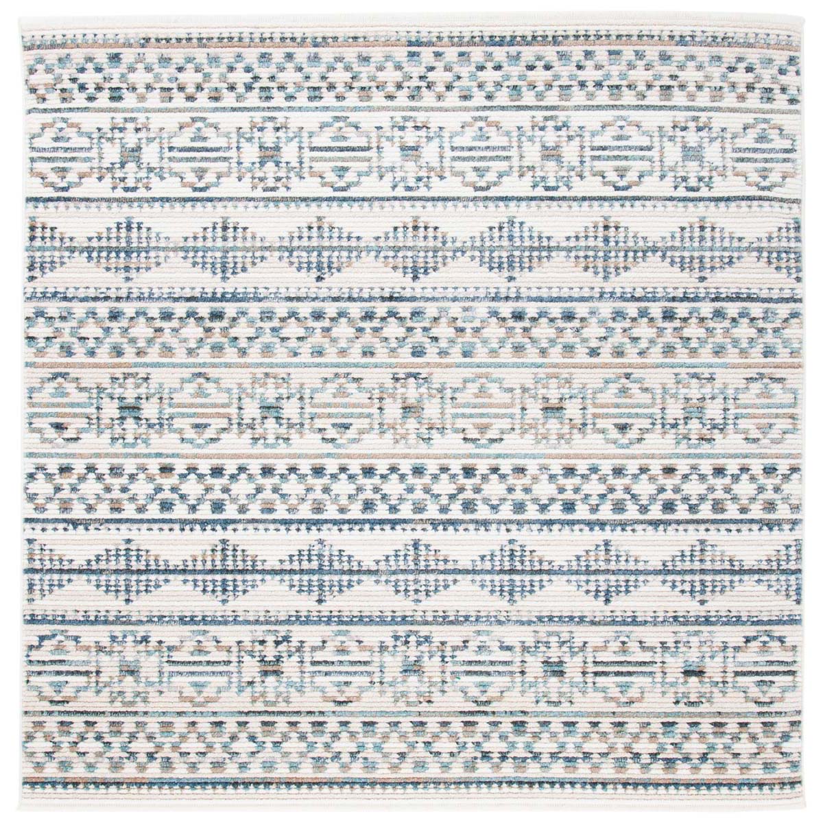 Safavieh Sedona 807 Rug, SED807 - Ivory / Blue