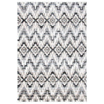 Safavieh Sedona 842 Rug, SED842 - Dark Grey / Ivory