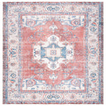 Safavieh Serapi Machine Washable 355 Rug, SEP355 - Red / Ivory