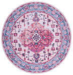 Safavieh Serapi Machine Washable 504 Rug, SEP504 - Ivory / Light Blue