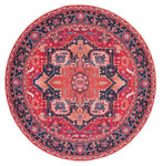 Safavieh Serapi Machine Washable 534 Rug, SEP534 - Red / Blue