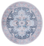 Safavieh Serapi Machine Washable 537 Rug, SEP537 - Charcoal / Ivory