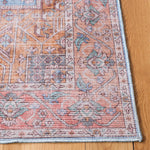 Safavieh Serapi Machine Washable 582 Rug, SEP582 - Blue / Rust