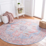 Safavieh Serapi Machine Washable 582 Rug, SEP582 - Blue / Rust