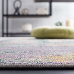 Safavieh Sequoia 101 Rug, SEQ101 - Green / Purple