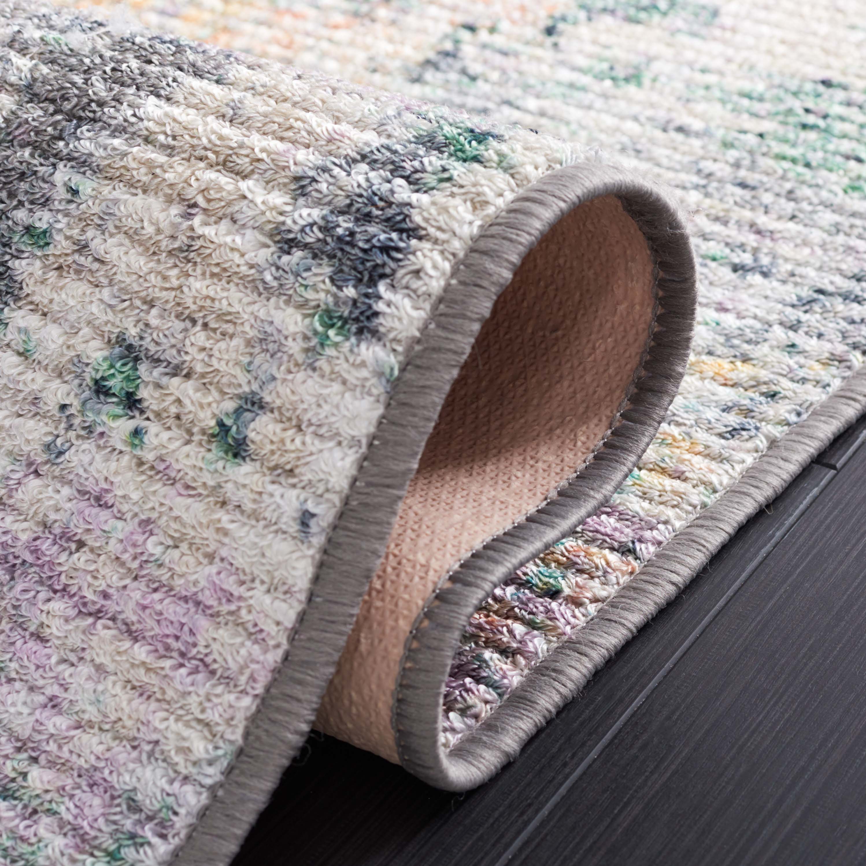 Safavieh Sequoia 101 Rug, SEQ101 - Green / Purple