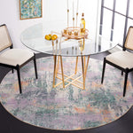 Safavieh Sequoia 101 Rug, SEQ101 - Green / Purple