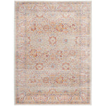 Safavieh Sevilla 810 Rug, SEV810 - Silver / Ivory