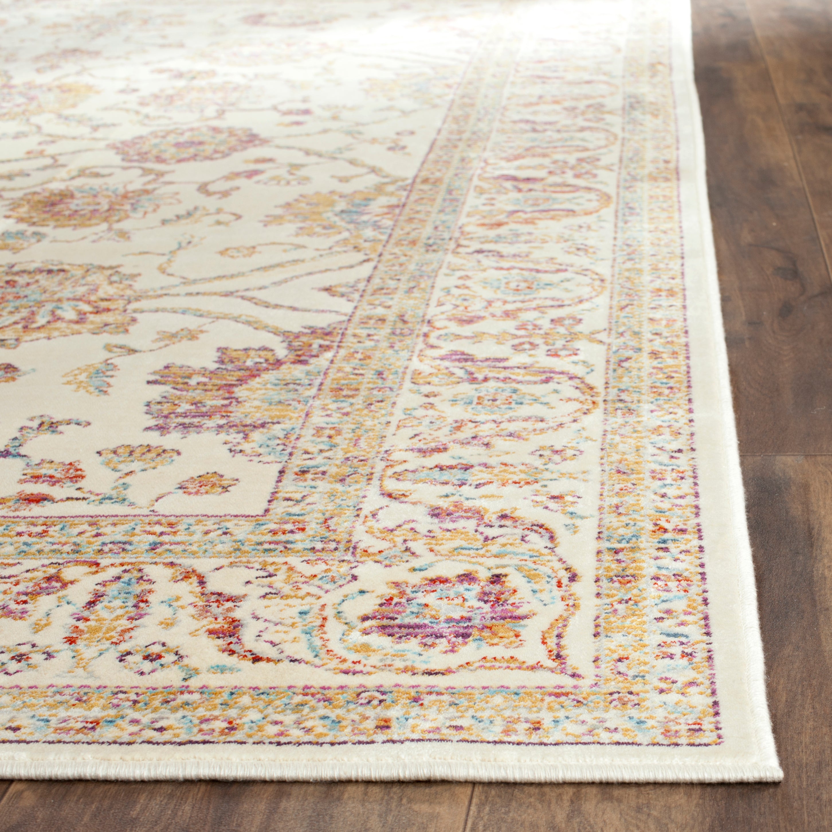 Safavieh Sevilla 811 Rug, SEV811 - Ivory / Multi