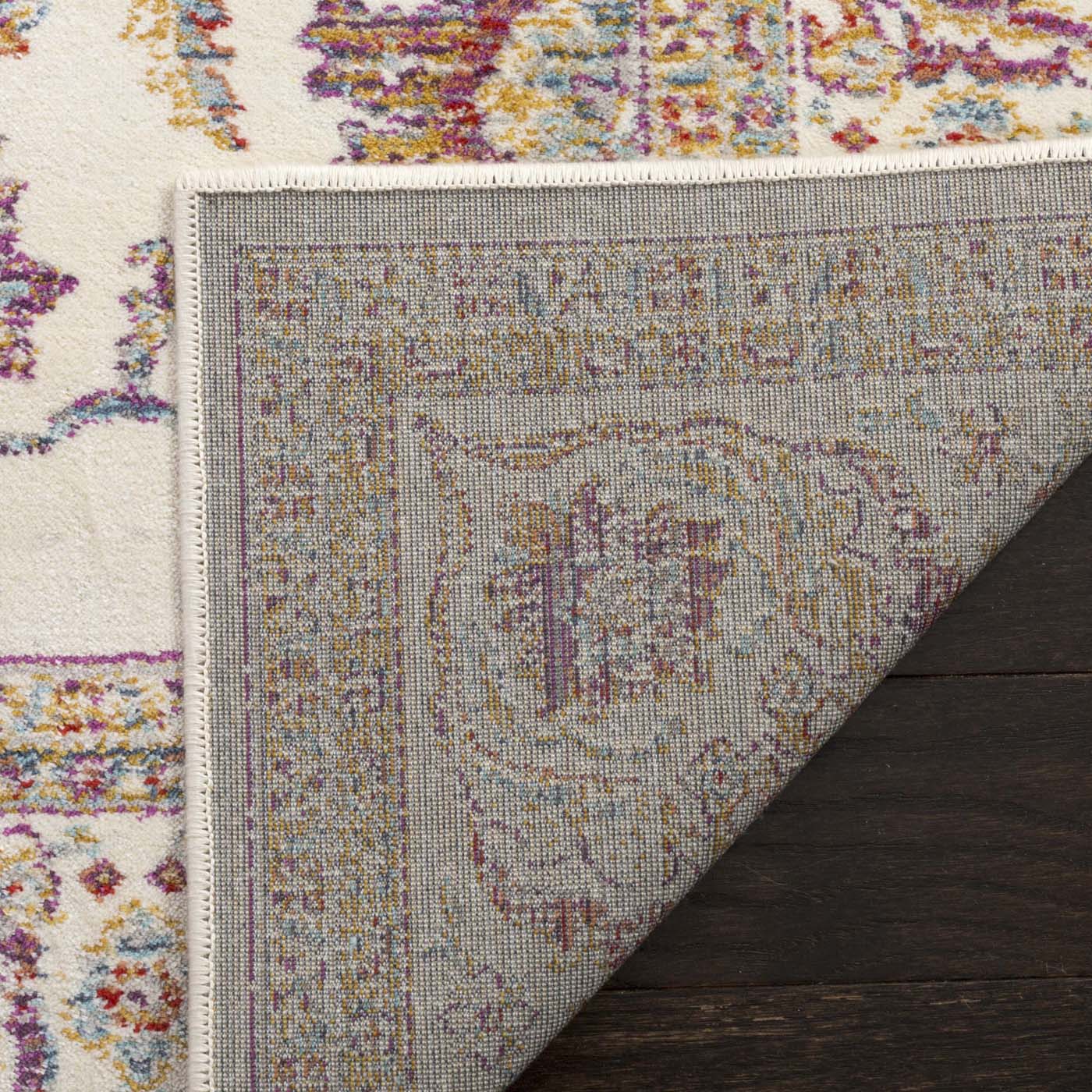 Safavieh Sevilla 811 Rug, SEV811 - Ivory / Multi