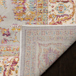 Safavieh Sevilla 811 Rug, SEV811 - Silver / Ivory