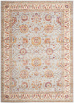 Safavieh Sevilla 811 Rug, SEV811 - Silver / Ivory