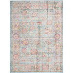 Safavieh Sevilla 812 Rug, SEV812 - Light Blue / Multi