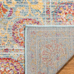 Safavieh Sevilla 812 Rug, SEV812 - Light Blue / Multi
