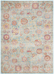 Safavieh Sevilla 812 Rug, SEV812 - Light Blue / Multi